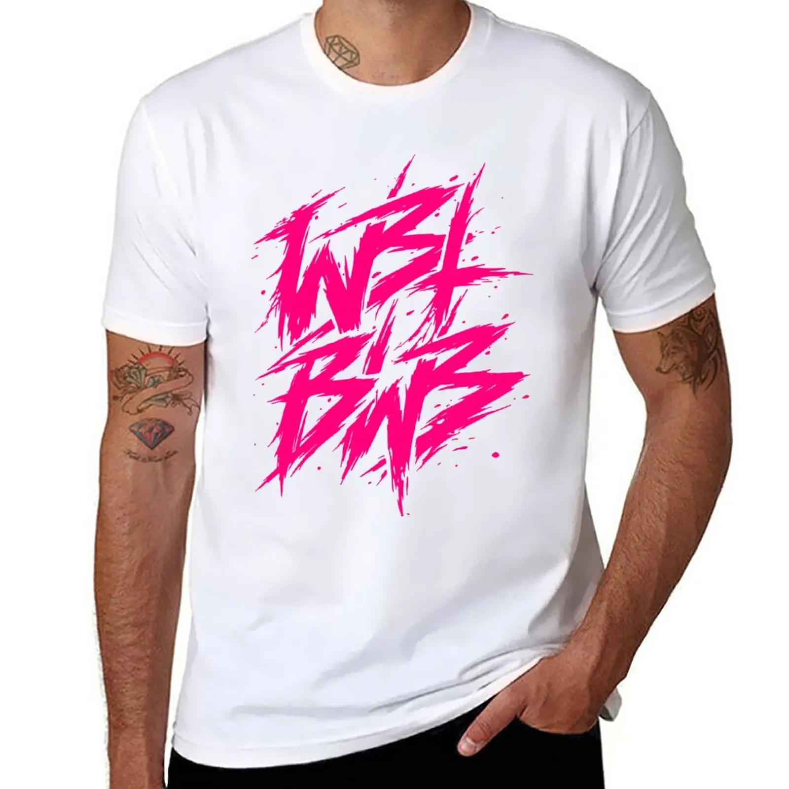 New Magenta WBTBWB T-Shirt sublime t shirt funny t shirt t-shirts man kawaii clothes mens clothing