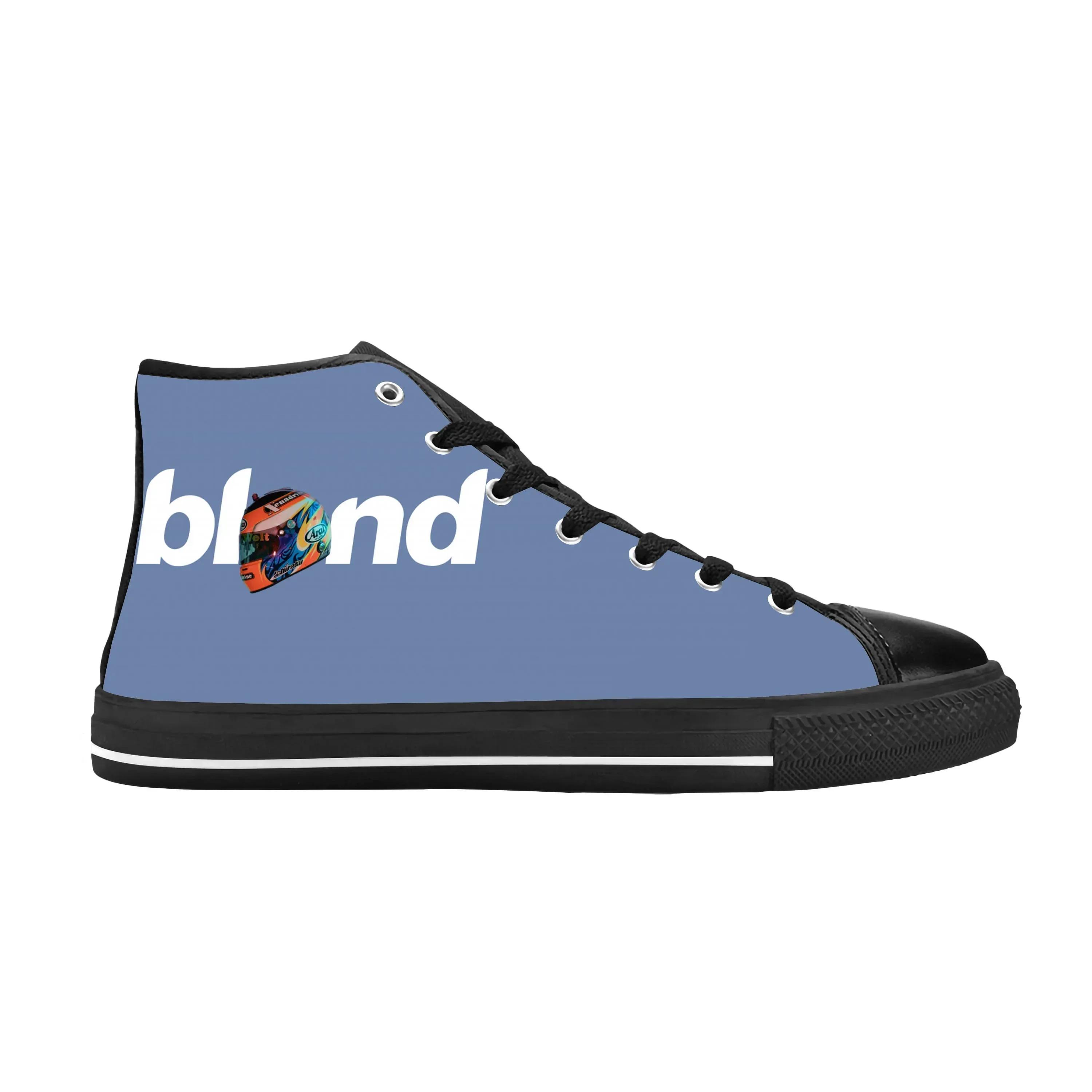 

Oceans Blond Blonde Music Singer Album Frank Cool Casual Cloth Shoes High Top Comfortable Breathable 3D Print Men Women Sneakers