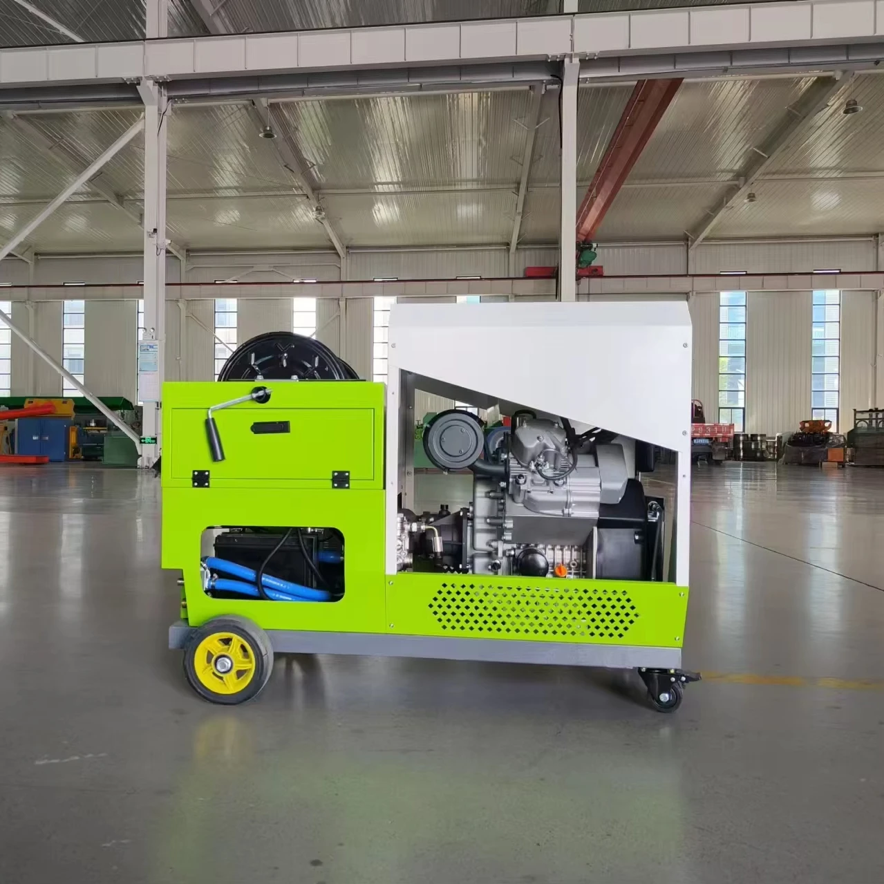 Leadership L3000psi 36HP Sewage pipe cleaning machine Pipeline cleaning machine sewer drain cleaning machine