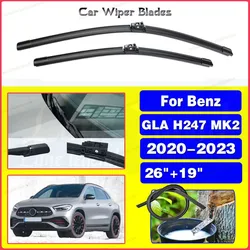 For Mercedes Benz GLA H247 MK2 2020 2021 2022 2023 Wiper Blades Windshield Windscreen Window GLA200 GLA220 GLA250 GLA180 200 250