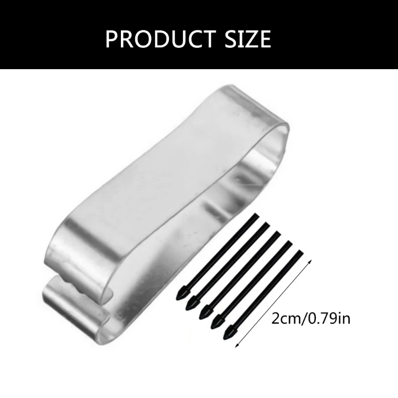 Titaniums Alloy Pencil Tips for Galaxy N10 20 S9FE S7FE S6lite Pencil Nibs, Easy to Install, Durability Replacement Nibs