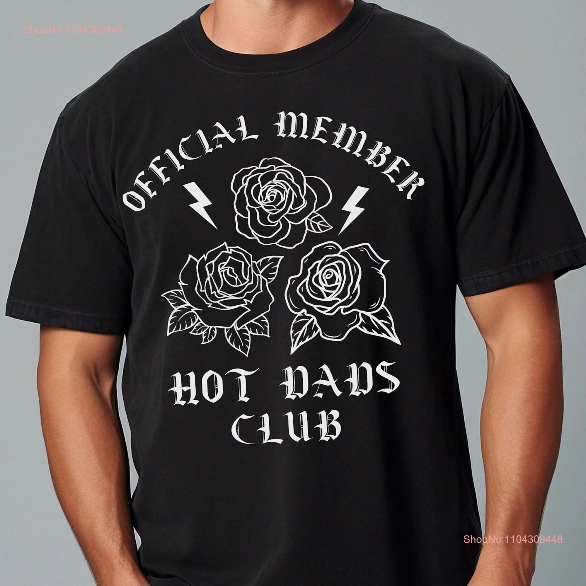 Official Member Hot Dads Club T Shirt Cool Dad Hospital from Wife First Time Rad Matching Parents long or short sleeves