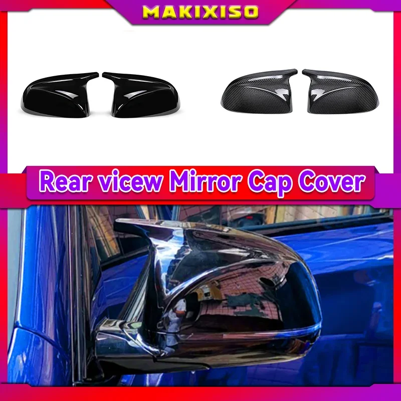 

Car Side Door Rearview Side Mirror Cover Cap For BMW BMW G01 G02 G05 X5 G06 X6 G07 X7 M Style Parts Styling