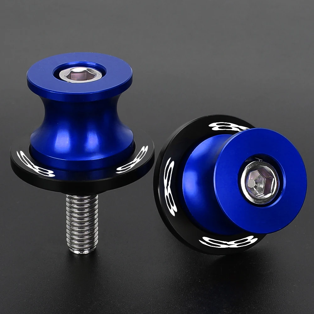 Motorcycle Accessories Swingarm Spools Slider Stand Support For SUZUKI 8S 2023 2024-2026 M8*1.25 Aluminum Swingarm Sliders Parts
