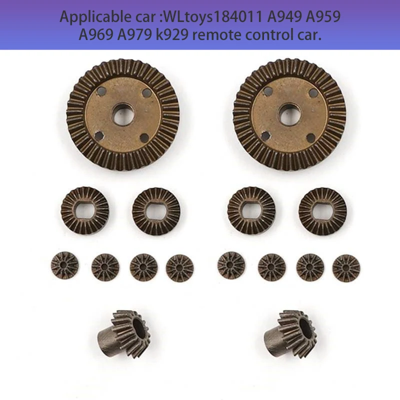 WLtoys184011 A949 A959 A969 A979 K929 Remote Control Car Accessories Upgrade Differential Gear