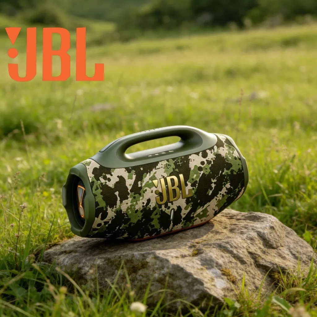 JBL BOOMBOX4 God of War 4th Gen Wireless Bluetooth Speaker, Waterproof Portable Long-lasting Battery for Home & Outdoor Use