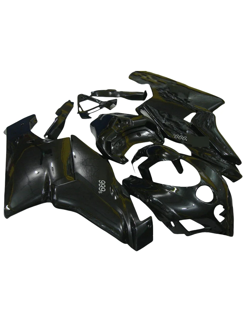 For DUCATI 749 999 2005-2006 749 999 05 06 Motorcycle ABS Injection Body Fairing Kit whole black