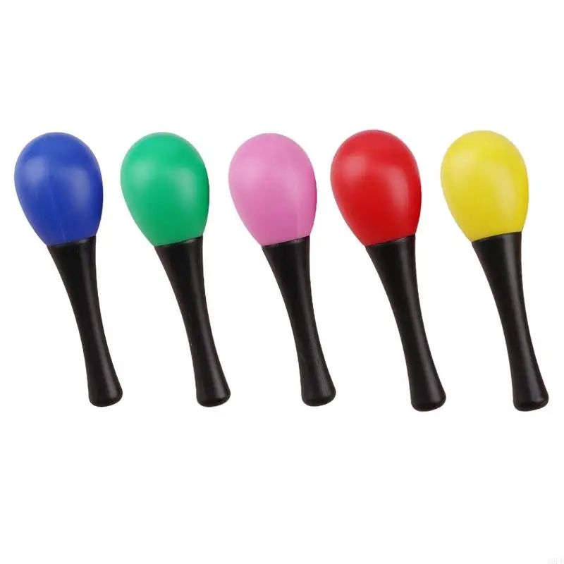 16FE PLÁSTICA MARACA CHAKING BEBER BABIL BABE MUSICAL PERCUSSION BRINHAMENTO COM ROUNBUNDO DO ROUNBO