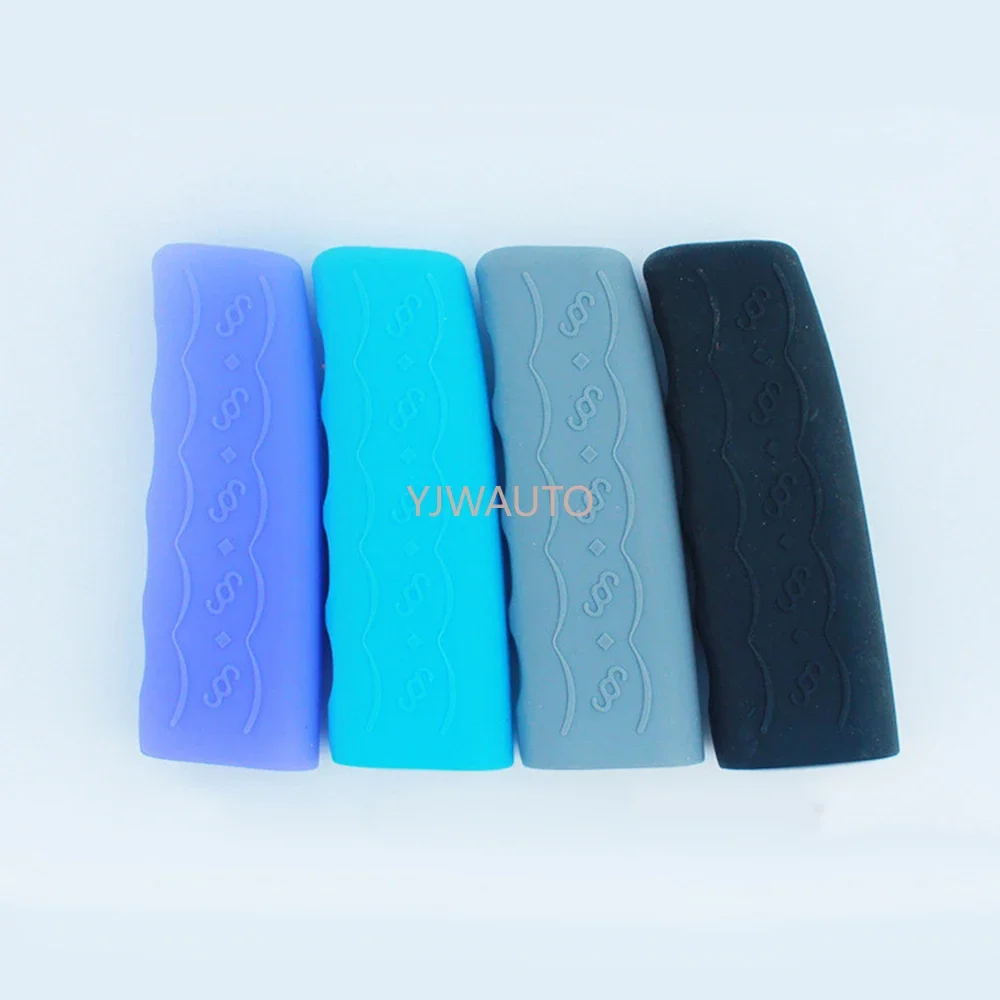 Car Hand Brake Cover Automotor Universal Handbrake Sleeve Silicone Gel Cover Anti-slip Hand Brake Sleeve