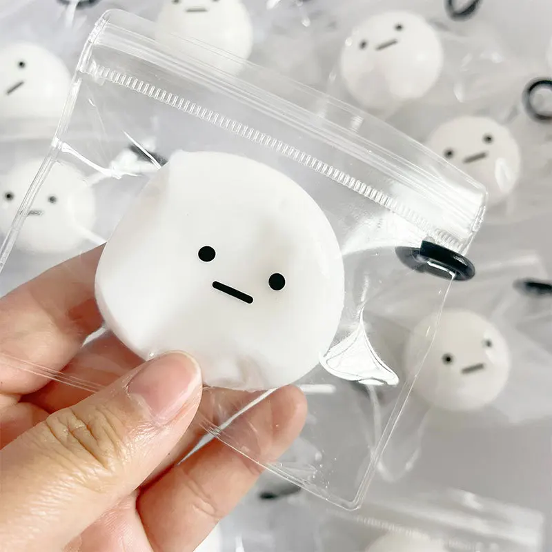 Taba Squishy Kawaii Mini Palline Silly Piccole Palline Agitarsi Spremere Giocattoli per Bambini Fluido Modellante Ragazze Regalo Carino Palline Antistress