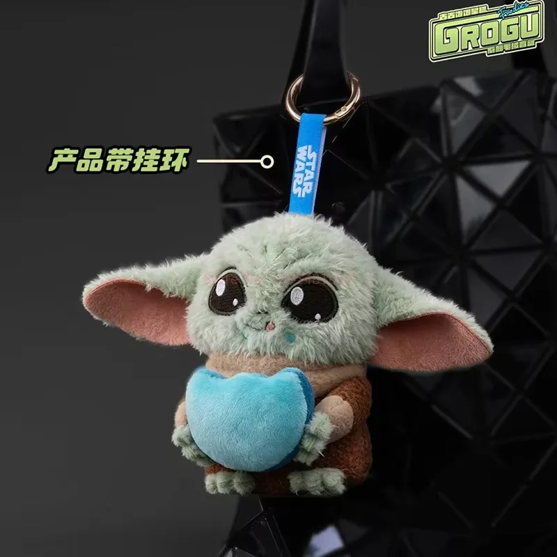 52Toys Star Wars Mandalorian Yoda Blind Box Keychain Bag Pendant Collectible Figurine Trendy Toy Gift For Collectors view 6