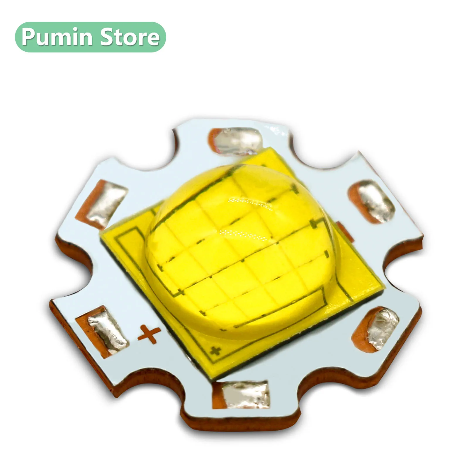 

LED Beads 72W DC24-25V 3A White 7000-8000K For Flashlight The strong Bead Car Lamp Camping light Source Accessory DIY