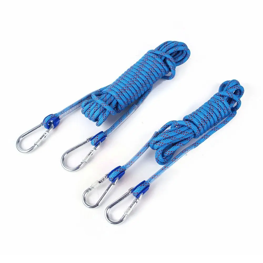 Bite Resistant Dog Spring Pole Toys Cotton Rope 5M Dog Teething Dog Spring Pole Toys Tug Hanging Exercise Cotton Rope