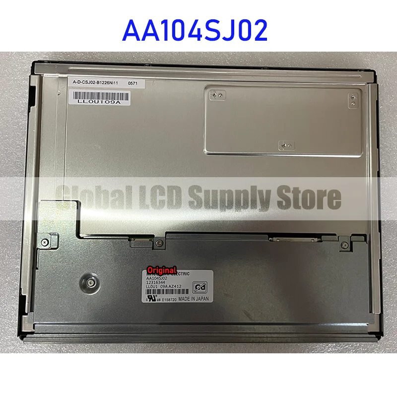 AA104SJ02 10.4 Inch LCD Display Screen Panel Original for Mitsubishi Brand New Fast Shipping