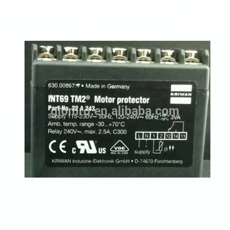 

KRIWAN Motor Protector INT69TM
