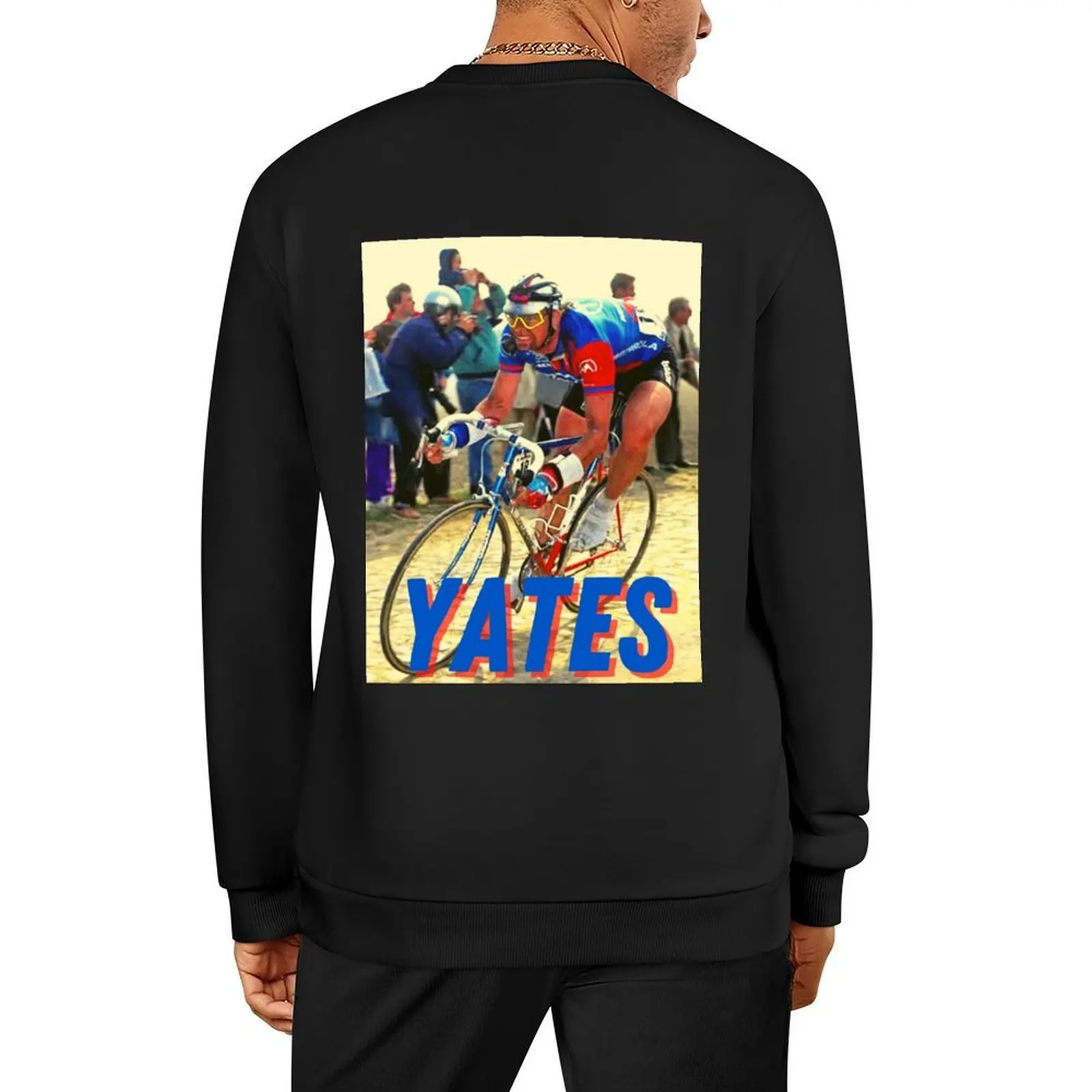 

Sean Yates - Paris Roubaix Pullover autumn jacket men mens clothing blouse men's winter sweater new in sweatshirts