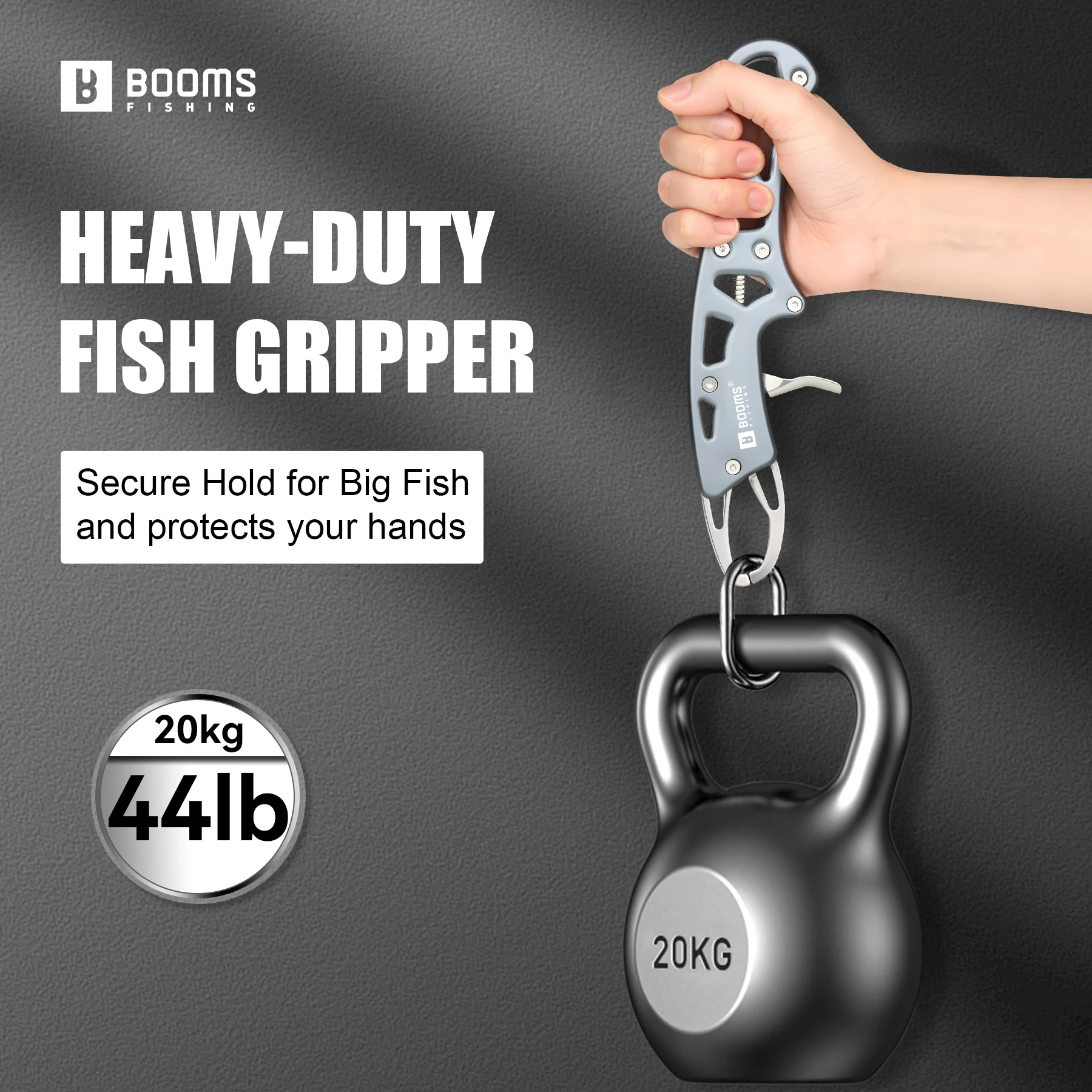 20KG Aluminum Fish Gripper 2