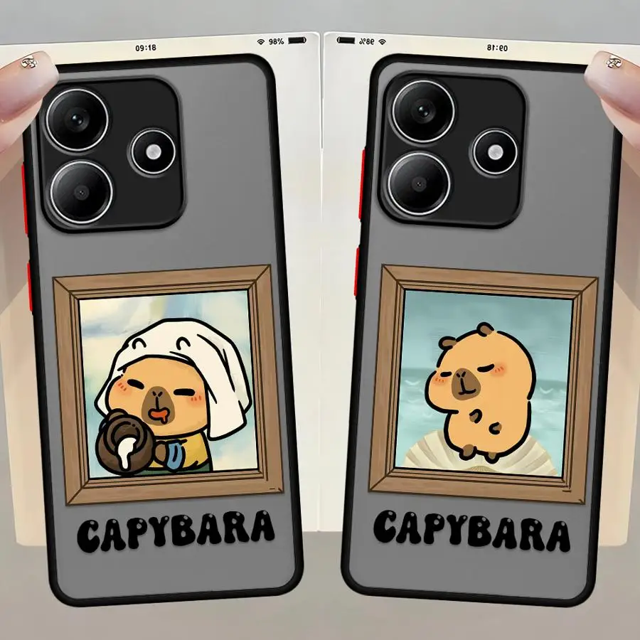 Cute Lovely Capybar… - image