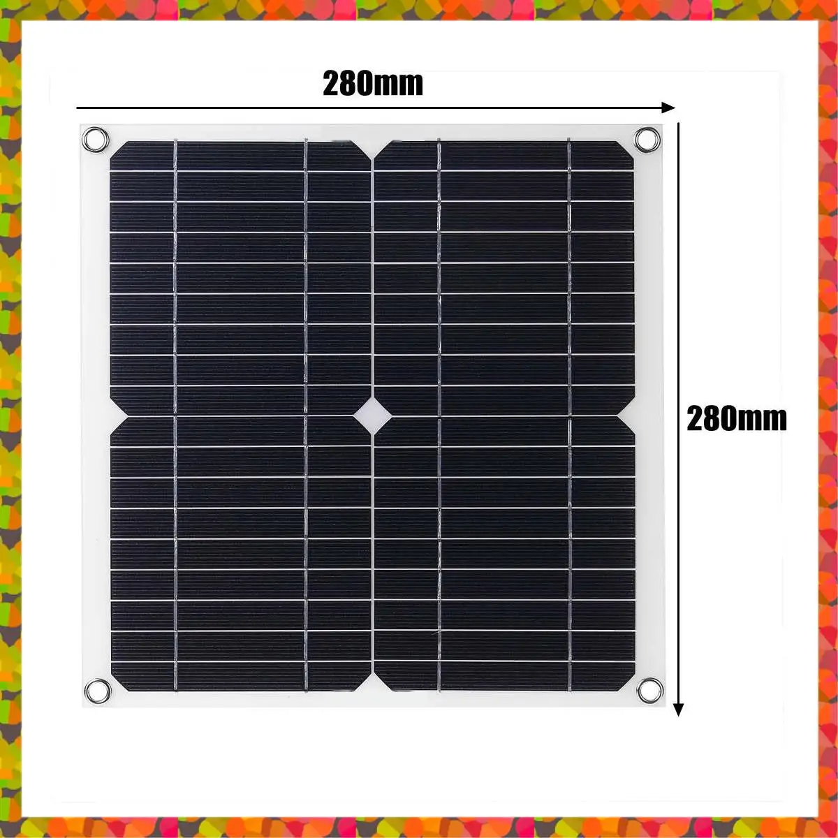 Promotion! 200W Solar Panel Kit Solar Panel High Efficience Travel & Phone Boat Portable 12V Battery Charger With Controller