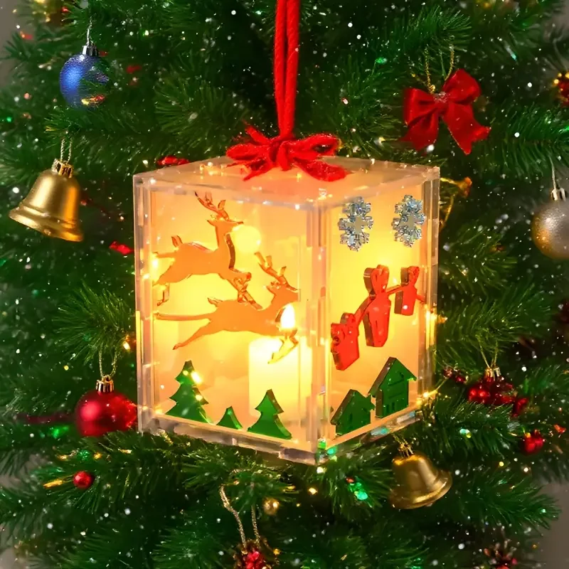 قالب سيليكون الراتنج - لوحة حائط ثلاثية الأبعاد على شكل رجل ثلج مع قالب عرض قابل للفتح للشموع التي تصنعها بنفسك والحرف اليدوية من راتنجات الجبس والإيبوكسي | دائم #1