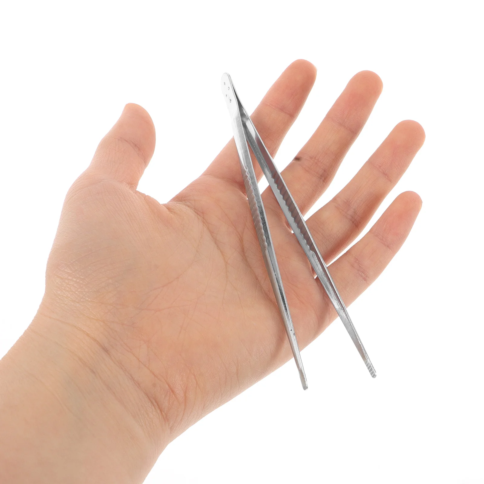 

Insect Tweezer Stainless Steel Precision Flat Tip Ergonomic Handle Multi-Use For Stamp Collecting Specimen Display Jewelry