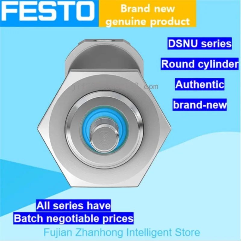 FESTO-cyclender ISO 19202 DSNU-16-80-P-A, disponible en todas las Series, precio imprimible, auténtico y fiable