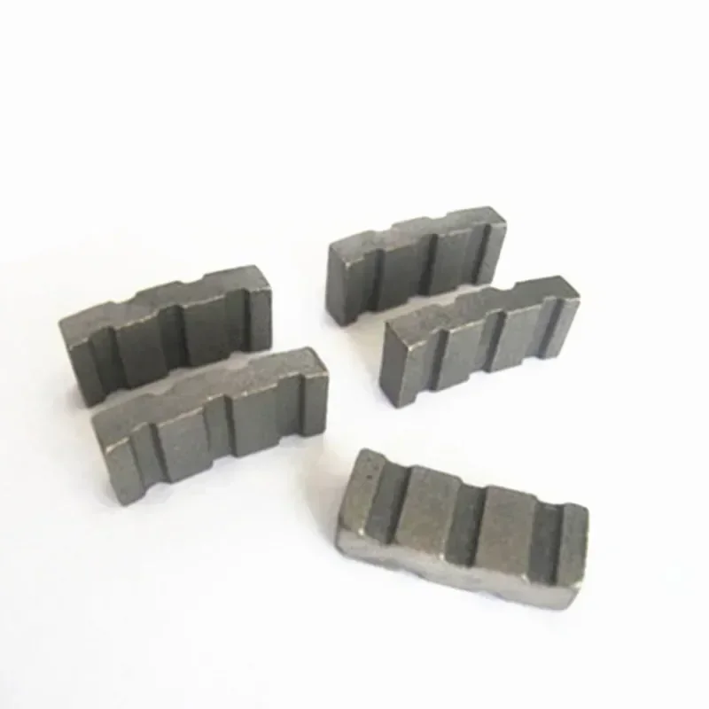 20-50pcs Concrete Segments Core Drill Bit Welding Cutting Tool Segment For Granite Concrete Marble