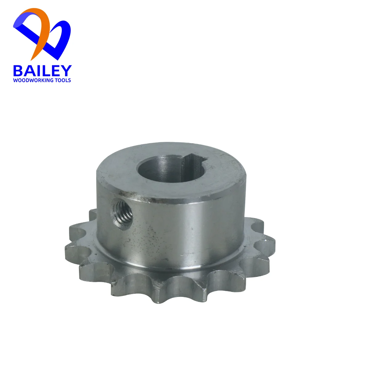 BAILEY sproket orisinil 3-607-11-2720 Z = 15, 1 buah. 06B-1 untuk Homag/Brandt/ambisi mesin alat pertukangan