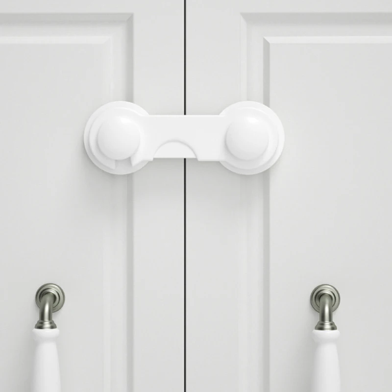 ล็อคความปลอดภัยของเด็ก 10 ชิ้น - ตู้ ห้องและลิ้นชัก ล็อคป้องกันการดัก ล็อคความปลอดภัยของเด็กมัลติฟังก์ชั่น ล็อคความปลอดภัยของเด็ก