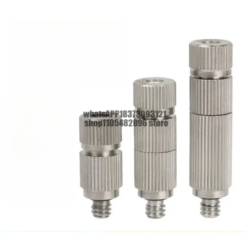 High pressure atomizing nozzle micro mist ultra fine spray humidifier nozzle construction site spray cooling fog system