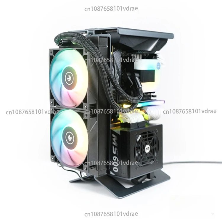 

Стойка с водяным охлаждением поддерживает холодную выхлопную систему 360 мм, 280 мм, 240 мм, комплект расширения