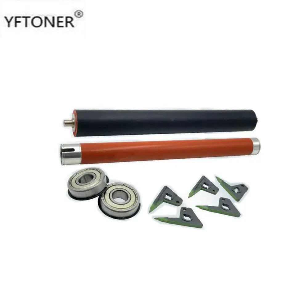 YFTONER FOR XEROX WorkCentre 5665 5675 5687 5775 5790 5865 5875 5890 Fuser Roller Lower Assemblies Units Set Parts