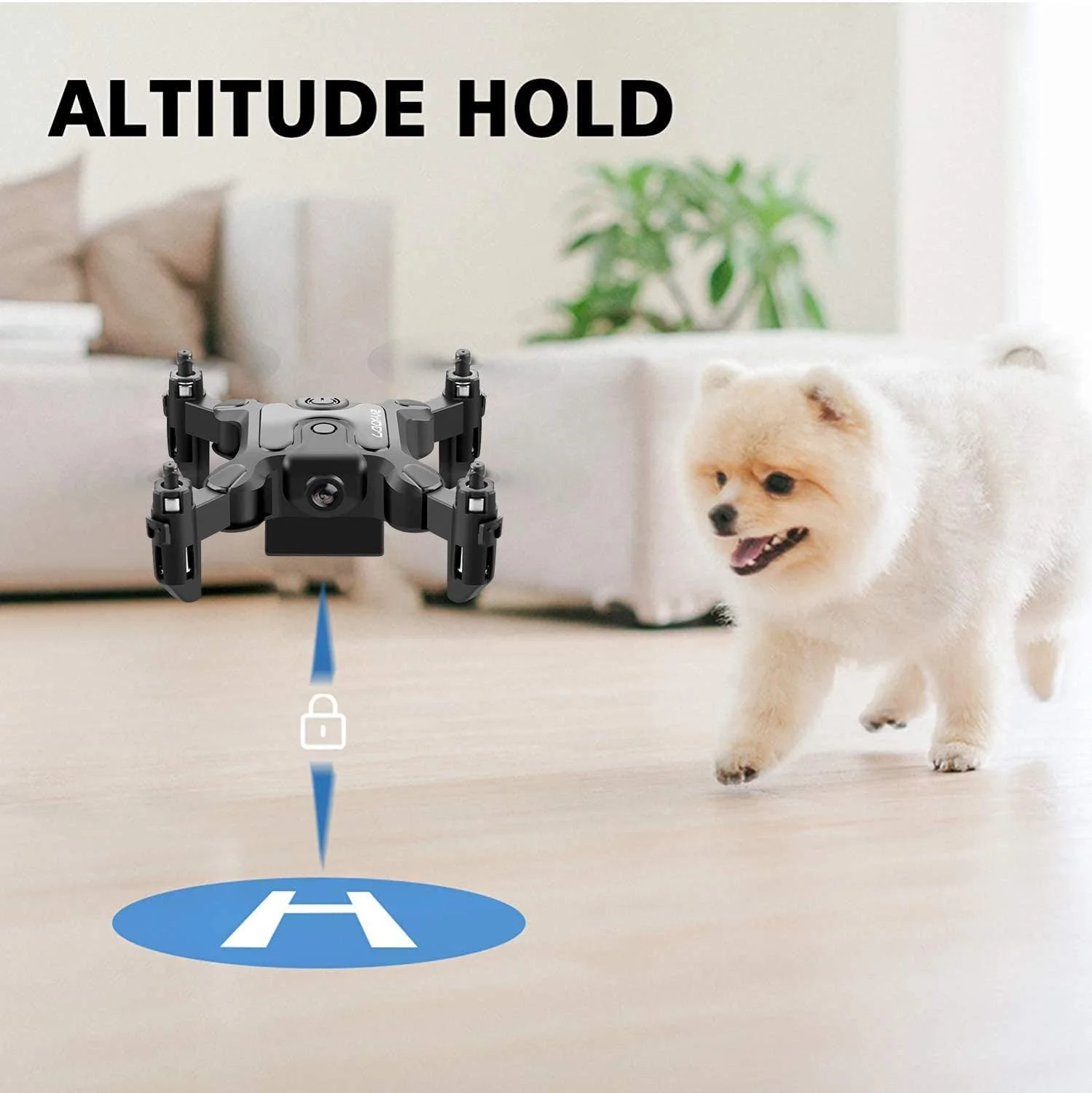 4DRC V2 Mini Drone HD Camera Air Pressure Altitude Hold WiFi FPV RC Drones Foldable Helicopter Dron Toy Gift