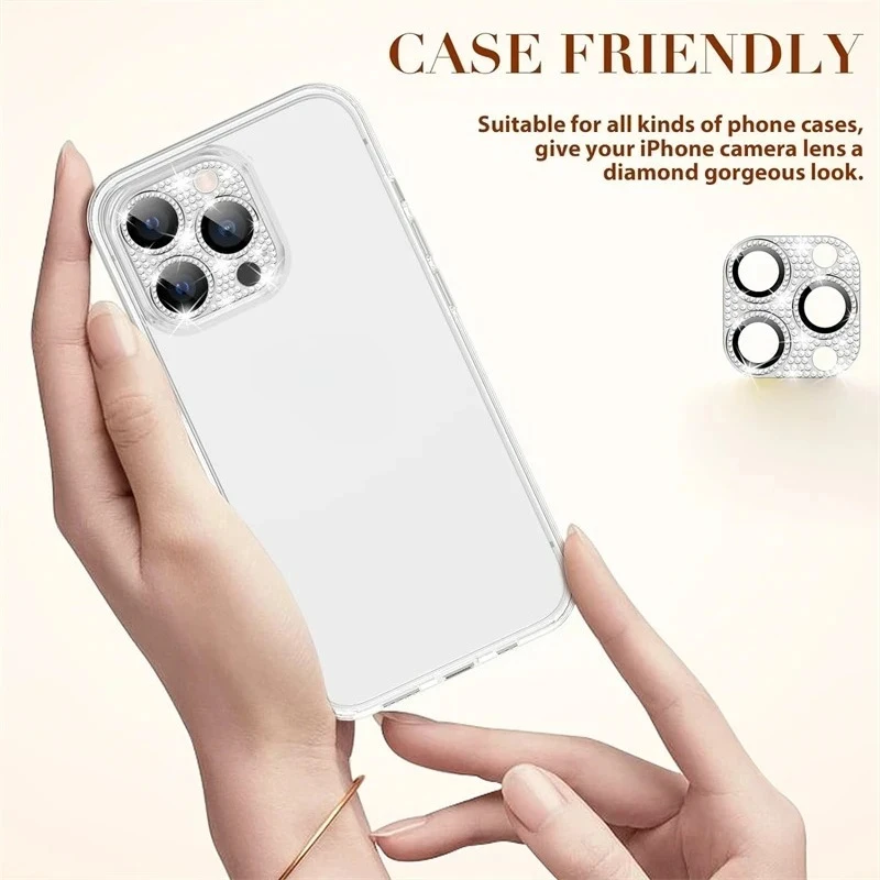 3D Rhinestone Diamond Glitter  - Phone Accessories Business review and price