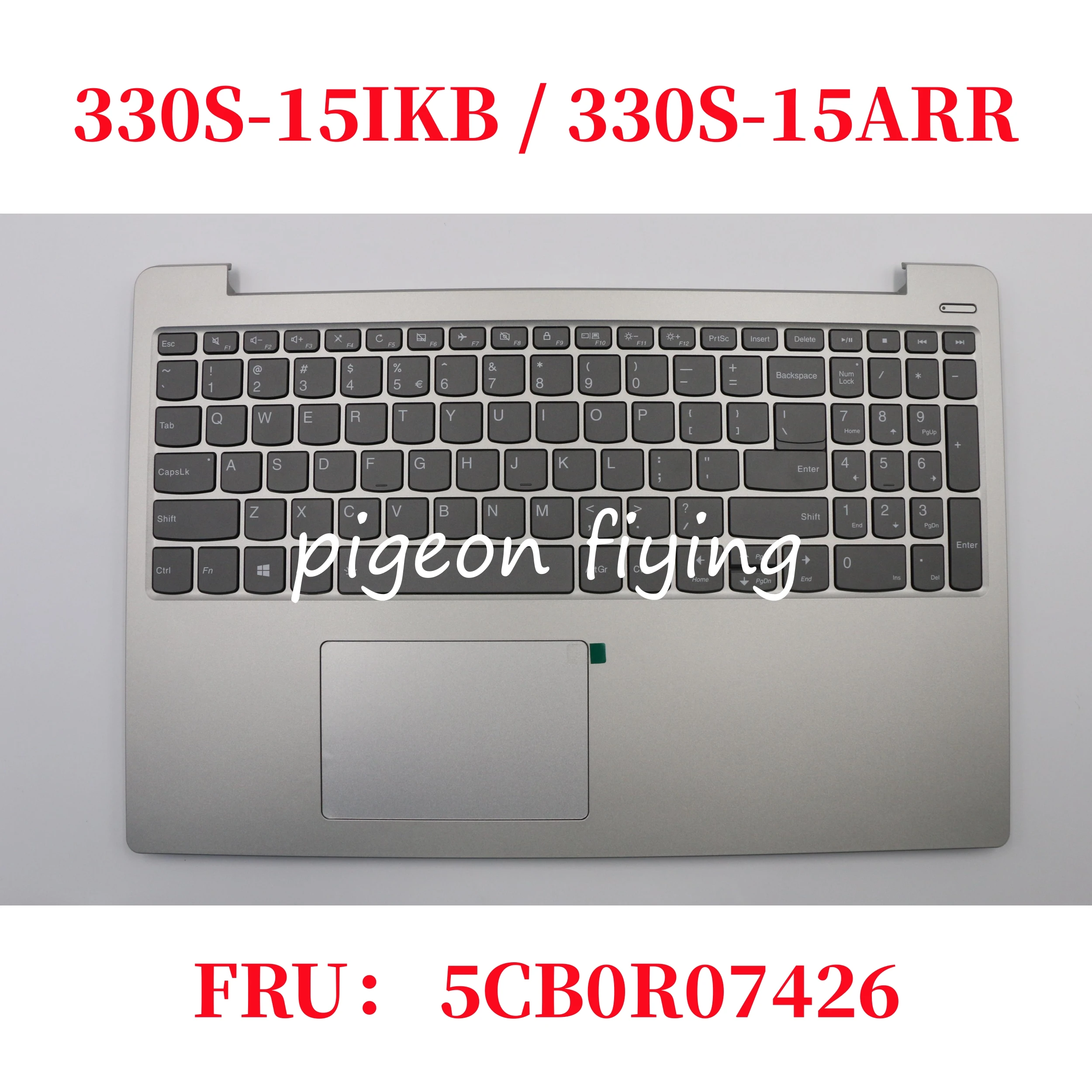 For Lenovo ideapad 330S-15IKB / 330S-15ARR Laptop Keyboard Notebook Computer Keyboard FRU: 5CB0R07426