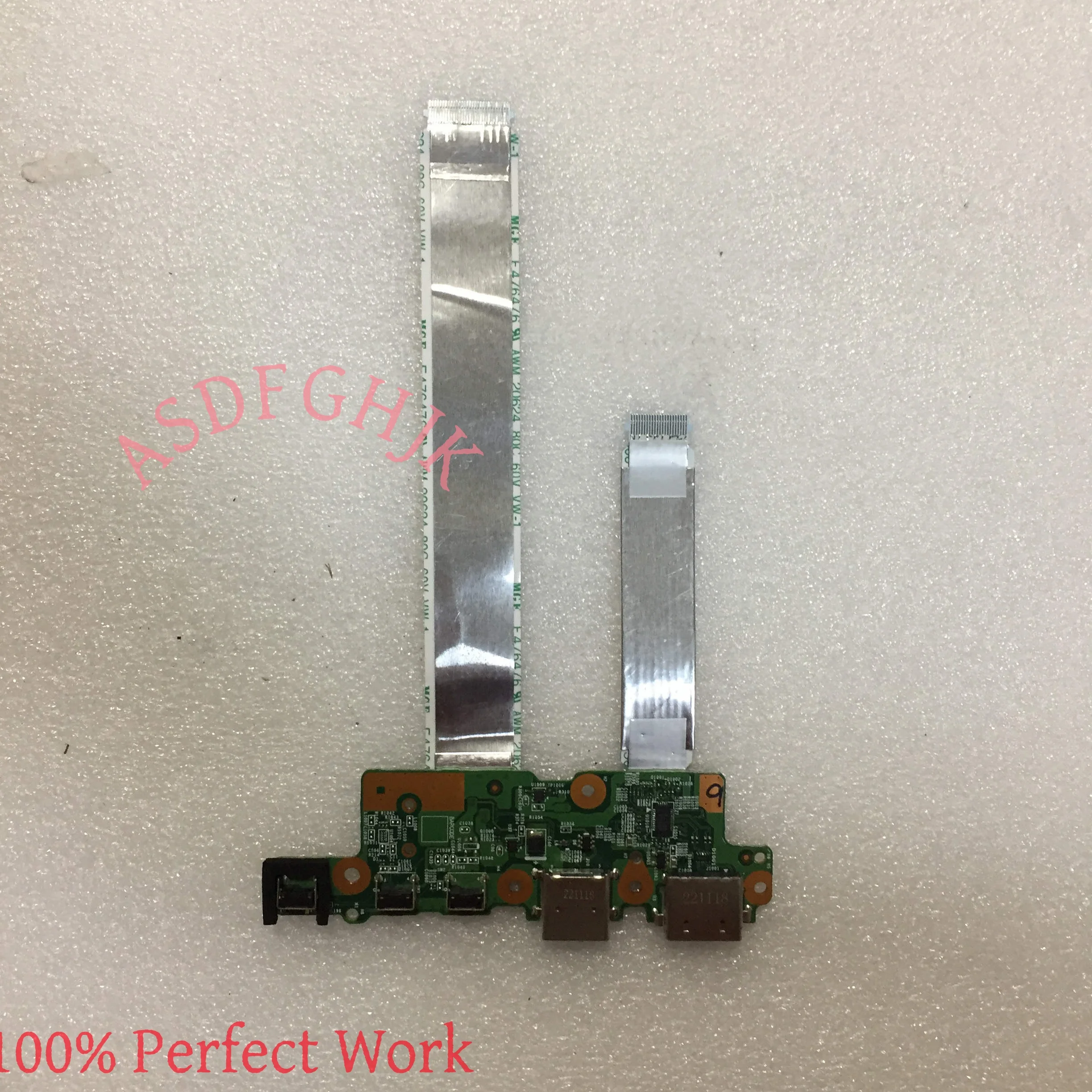 For Lenovo 500e Chromebook Gen3 82JB 82JC HC15A NS-D624 500e G3 USB IO Board   with Cable TEST OK