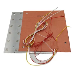Funssor Creality K1 MAX heated bed upgrade kit Raw Material Not Polished  Plate120/240V 750W silicone heater pad