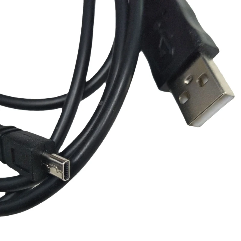 كابل بيانات USB لكاميرات Cybershot DSC Series DSC-W710 W730 W800 W810 W830 شحن سريع ونقل البيانات