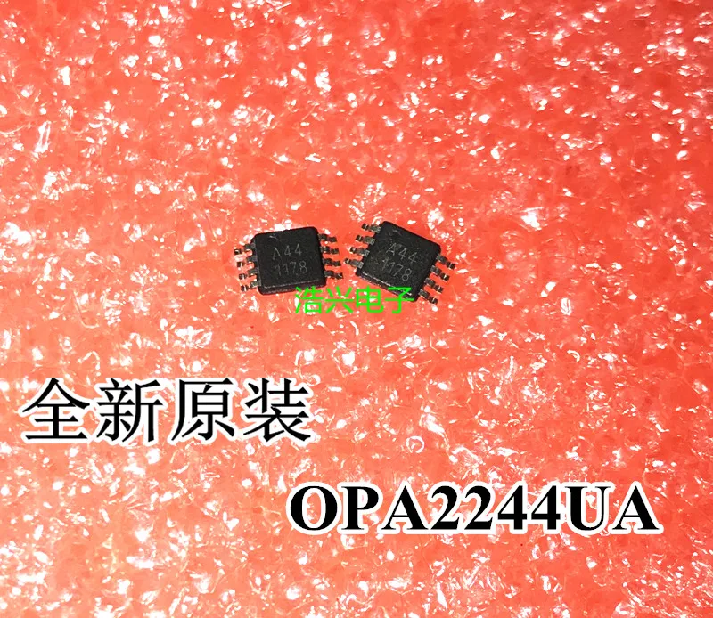 

10pcs orginal new OPA2244UA MSOP-8 BB 2244UA OPA2244 Operational Amplifier