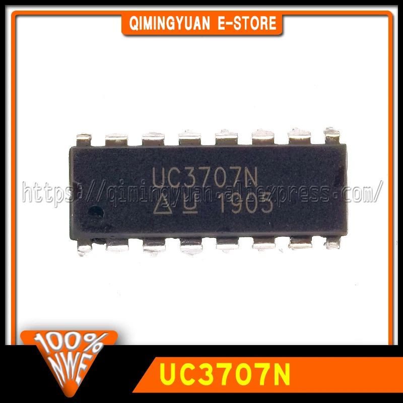 5PCS/LOT UC3707N DIP16 IN STOCK