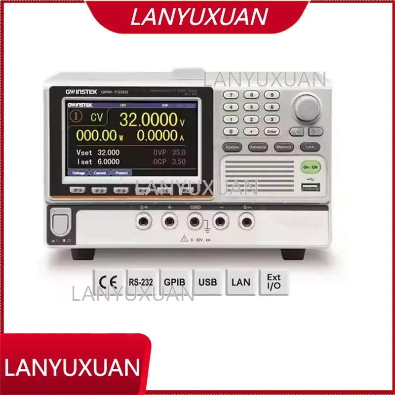 Gwinstek GPP-2323 384W Multi-Channel Programmable DC Power Supply Educational Electronic Measuring Instruments