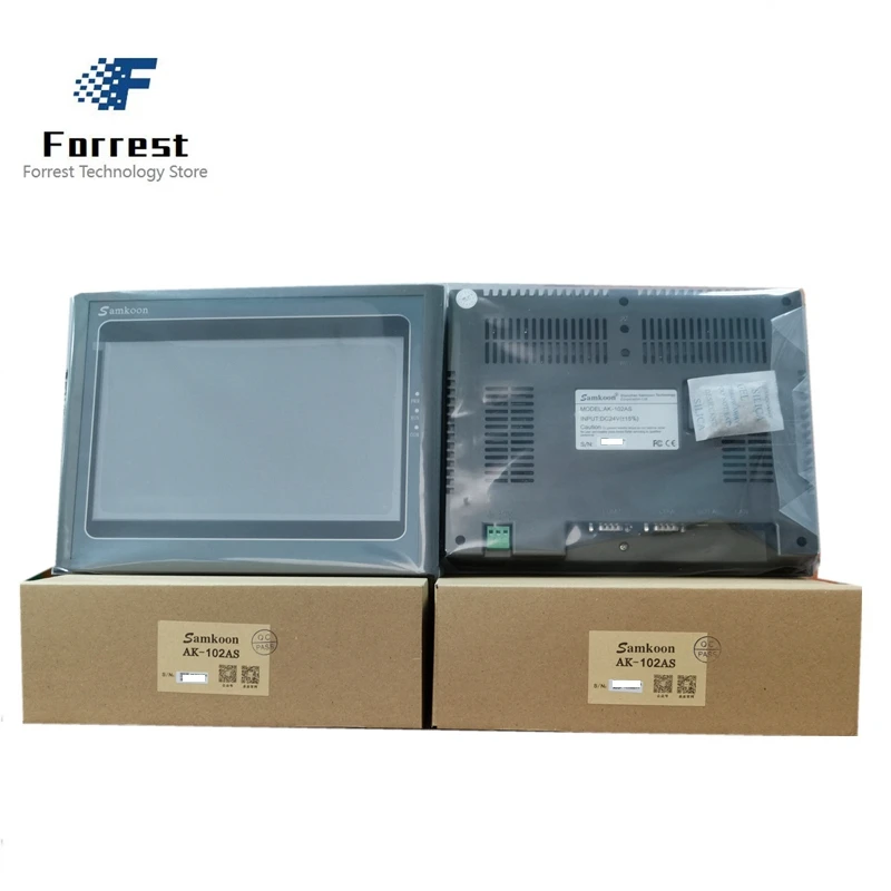 Samkoon SK-102HE SK-102HS SK-102HW SK-102HG HMI com tela sensível ao toque de 10 polegadas
