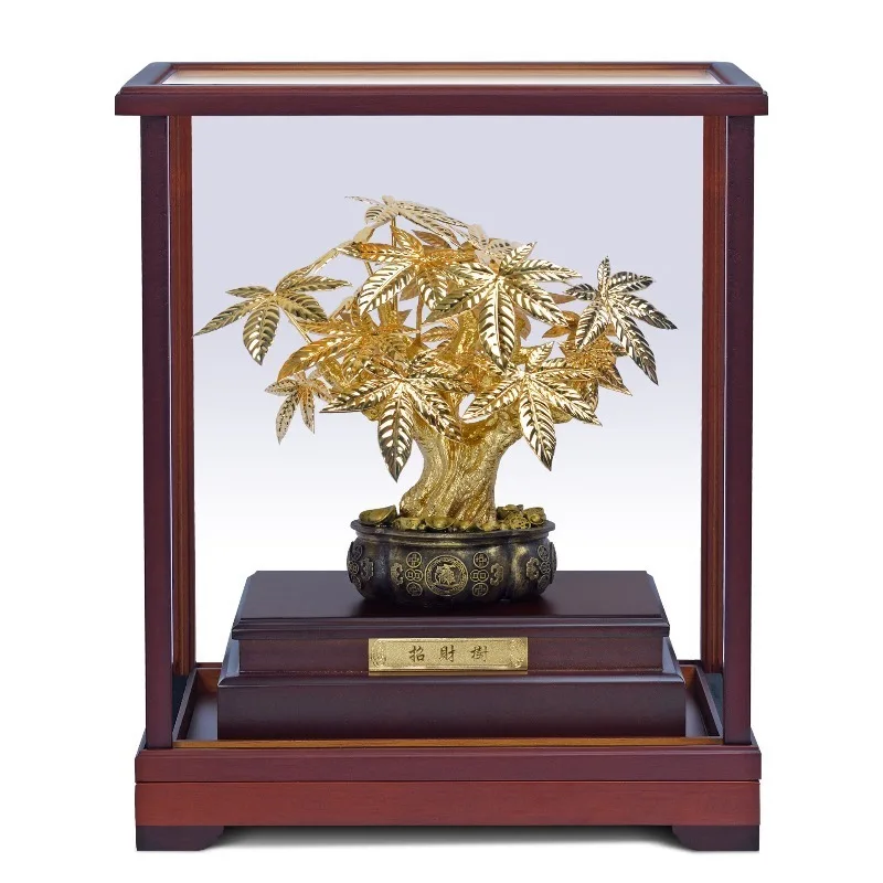 

Money tree ornament company opening store opening gift office attracting wealth living room decoration friends housewarming