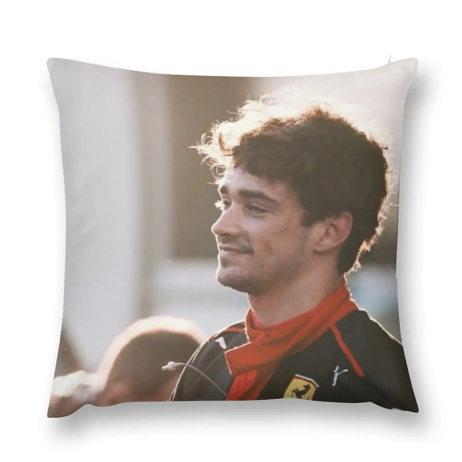 charles leclerc Throw Pillow Pillowcases Bed Cushions Marble Cushion Cover Pillowcases Sofa Pillow Cover pillow