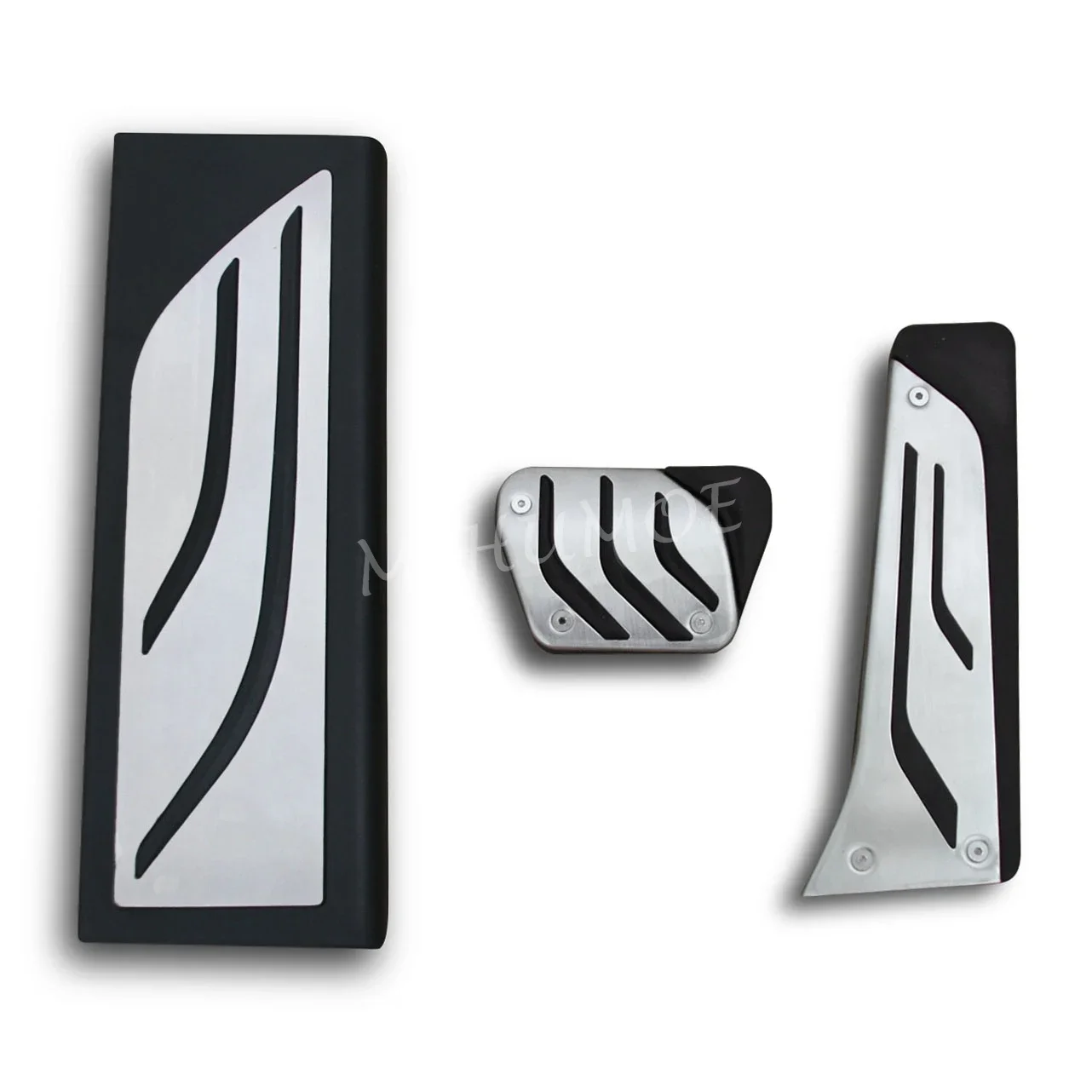 

Для BMW X3 (G01) 2018-2020/X4 (G02) 2019-2020 подставка для ног без дрели, набор накладок на педаль газа и газа