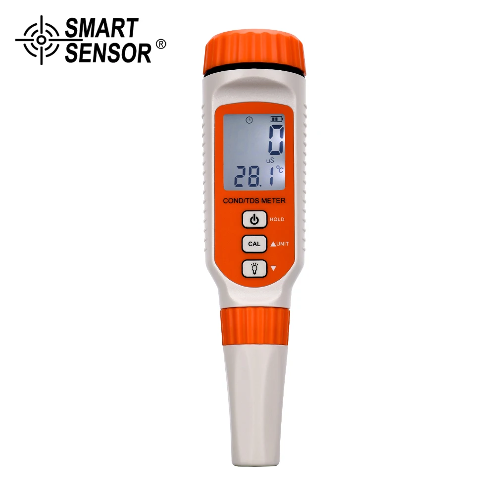 Smart Sensor AR8011  Digital Water Quality Meter Conductivity Analyzer Total Dissolved Solid TDS/COND TEMP Temperature Tester