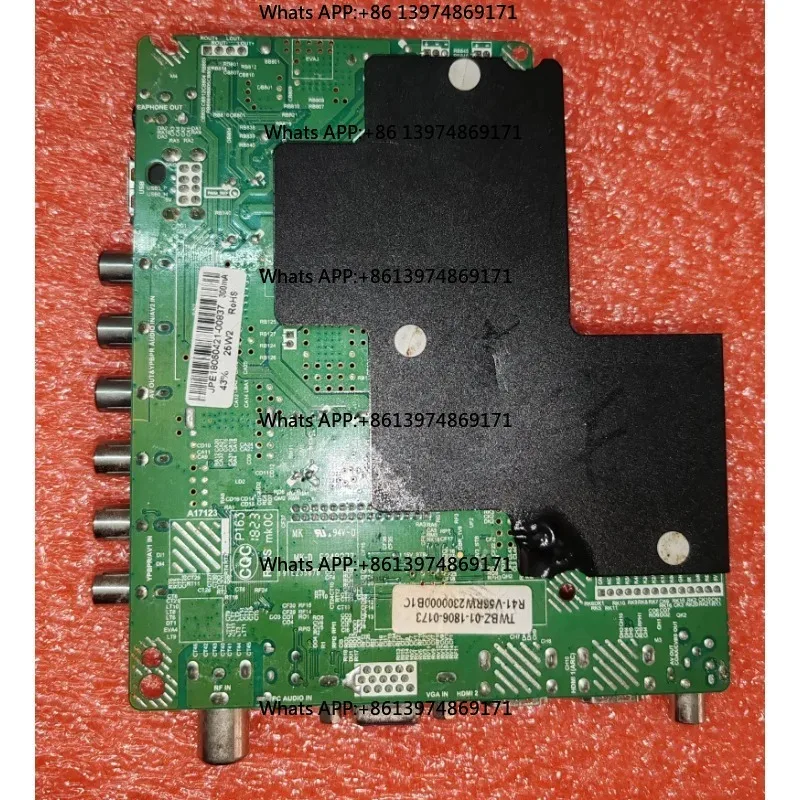 TP.V56.PB826 Three in One TV Motherboard, Tested Well, Physical Photo for 35-54V 350mA 25W 1366x768 or 1920x1080