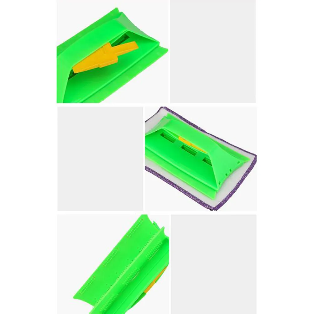 Multifunctional Glass Cleaning Wiper Sponge Squeegee Ergonomic Non-Slip Handle Window Car Auto Glass Scraper Wiper Tool