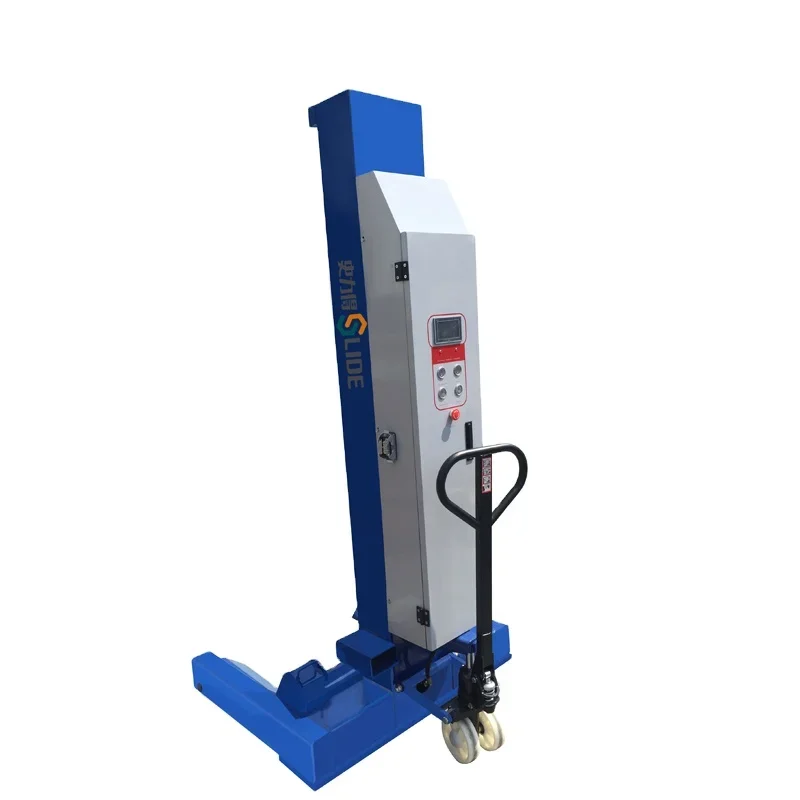 SLD Single Post Used Garage  Car Lift Auto Jack Hoist for Sale