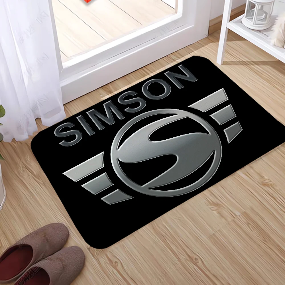 Simson Carpets Things for the Home Decor Items Bathroom Rug Mat Doormat Outdoor House Entrance Mat for Hallway on the Floor Foot